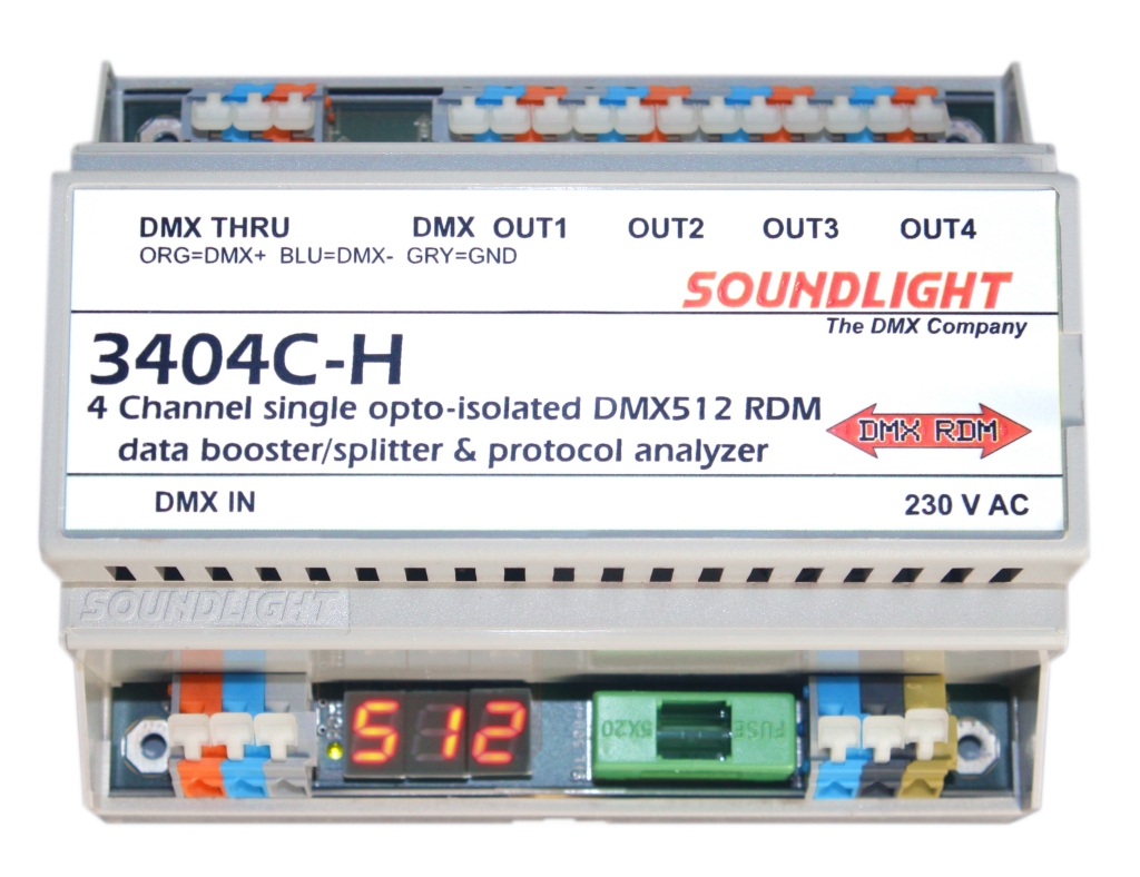 [DMX Splitter 3404C-H]